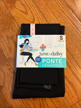 June & daisy ponte leggings